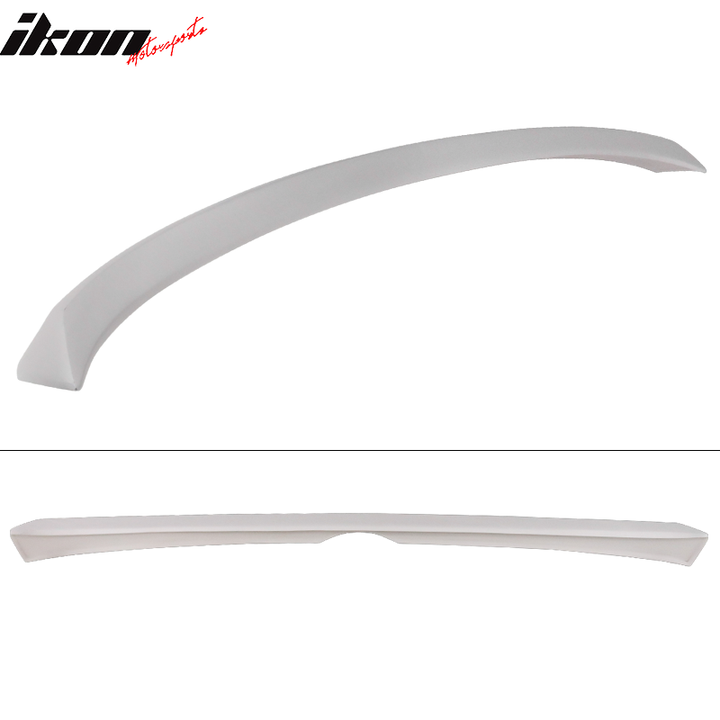 2008-2011 Subaru Impreza WRX STI Wagon Black Rear Trunk Spoiler FRP