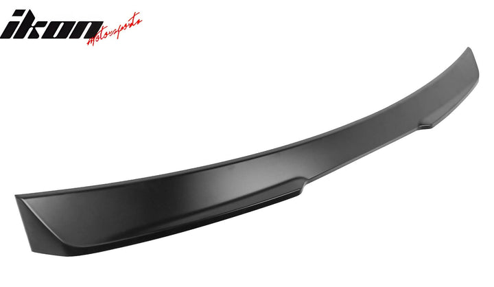 2015-2021 Subaru WRX X Style Unpainted Black Rear Roof Spoiler ABS