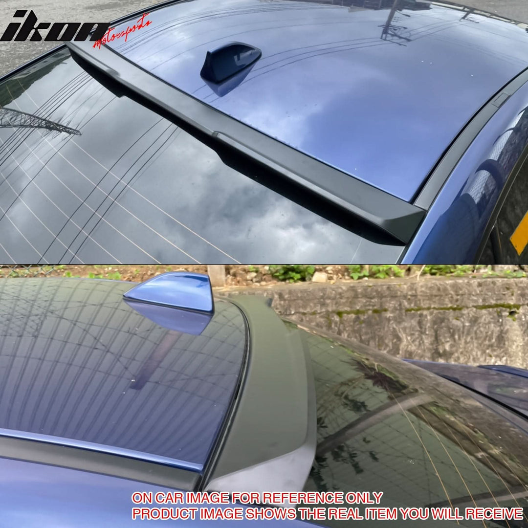 2015-2021 Subaru WRX X Style Gloss Black Rear Roof Spoiler Wing ABS