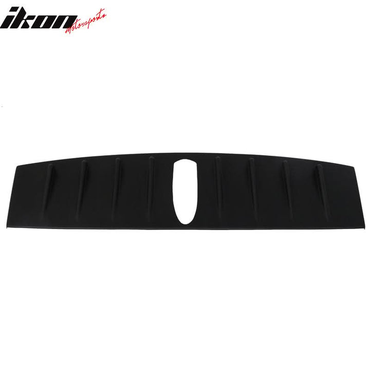 2017 Subaru WRX V Style Matte Black Roof Spoiler Shark Fin 7Inch ABS