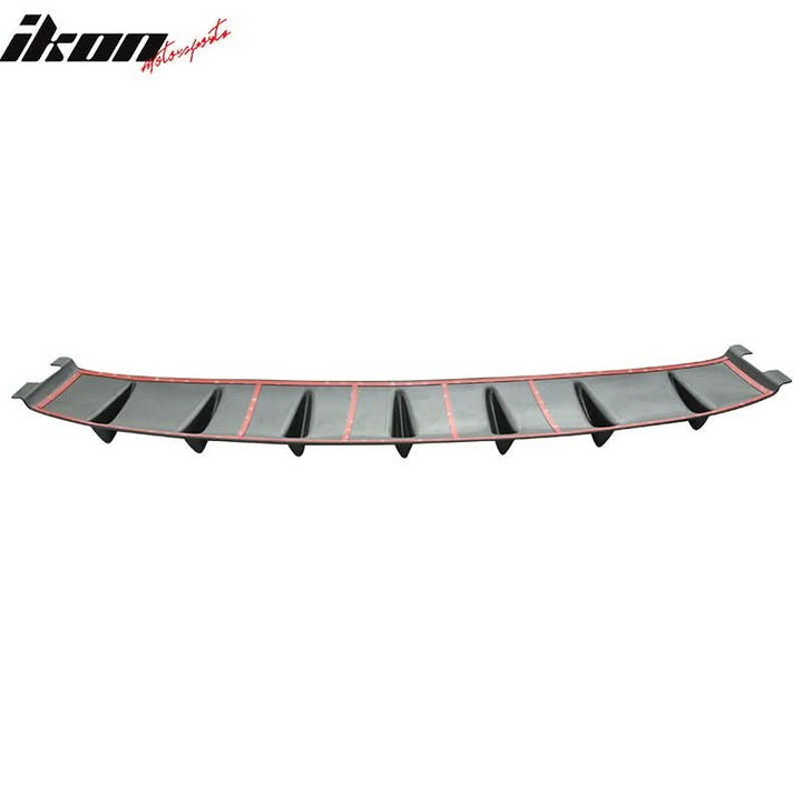 1993-2001 Subaru Impreza VTX Style Fin Rear Roof Spoiler Wing ABS
