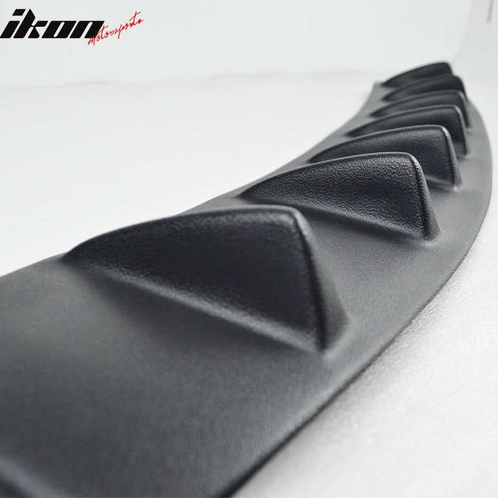 1993-2001 Subaru Impreza VTX Style Fin Rear Roof Spoiler Wing ABS