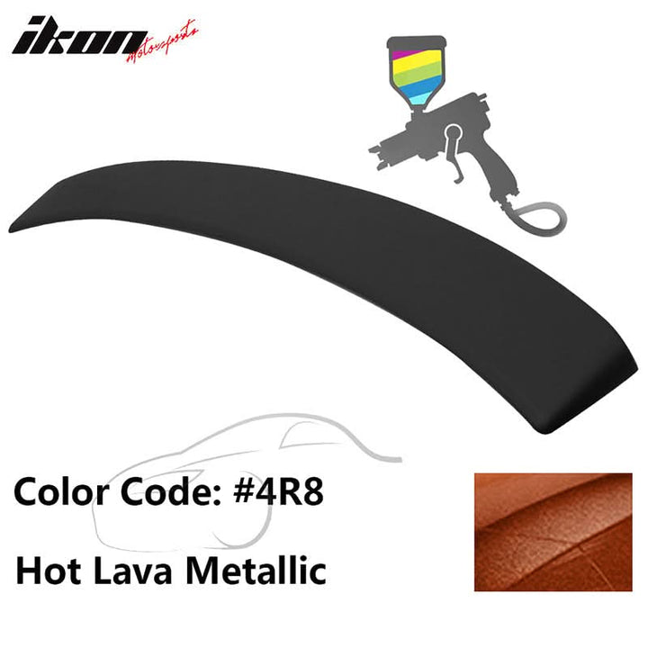 2009-2013 Toyota Corolla Rear Roof Spoiler Wing ABS