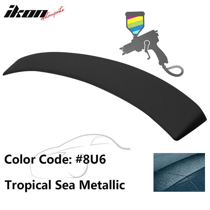 2009-2013 Toyota Corolla Rear Roof Spoiler Wing ABS