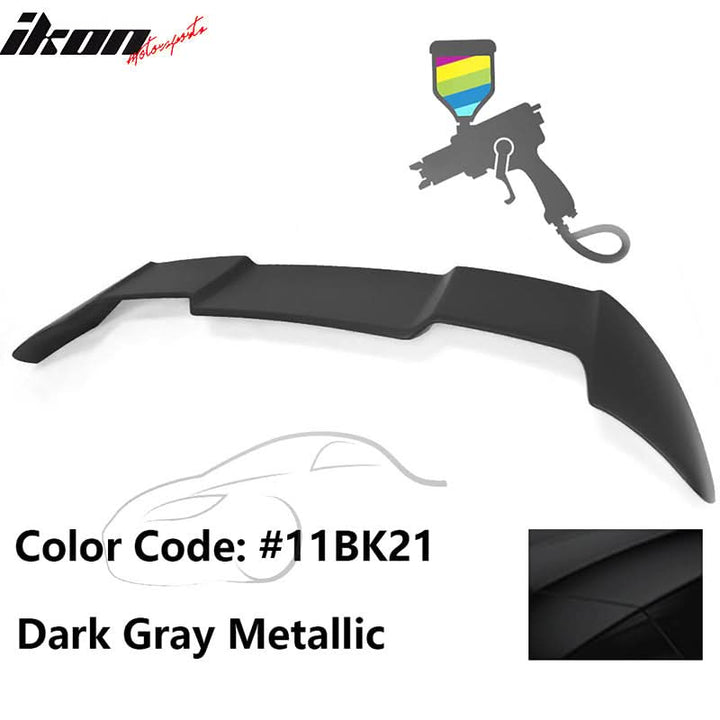 2019-2023 Toyota Corolla Rear Window Roof Spoiler Wing ABS