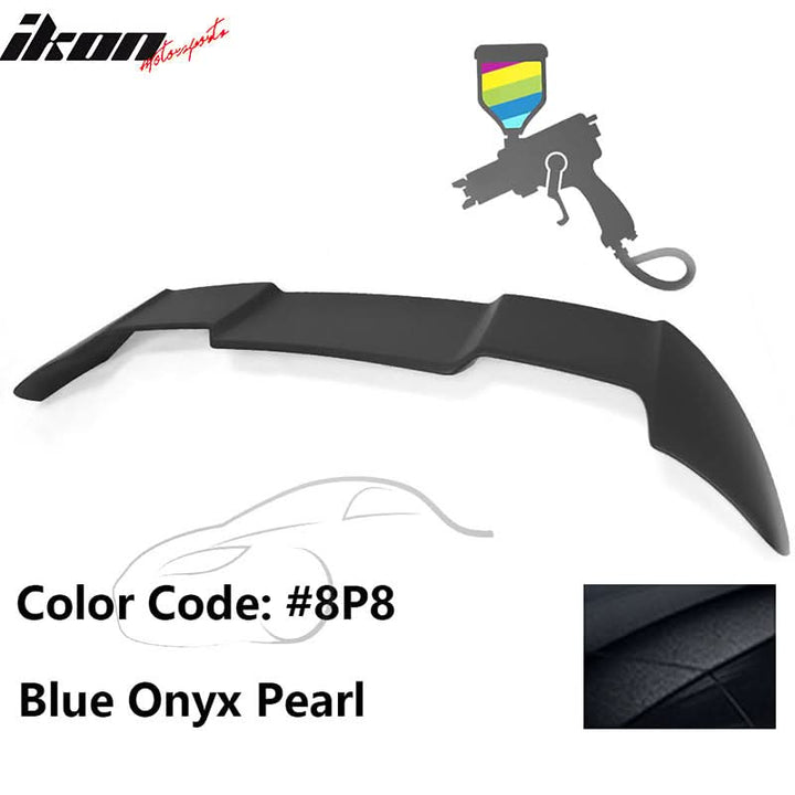 2019-2023 Toyota Corolla Rear Window Roof Spoiler Wing ABS