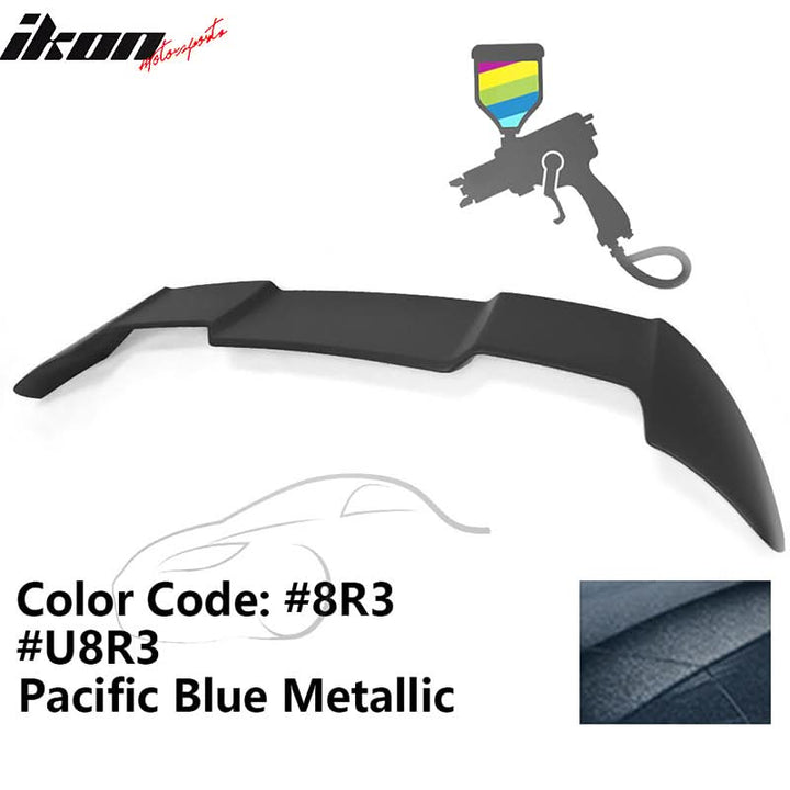 2019-2023 Toyota Corolla Rear Window Roof Spoiler Wing ABS