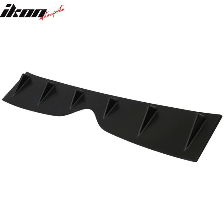 2016-2018 Toyota Prius V Style Unpainted Generator Roof Shark Fin PP