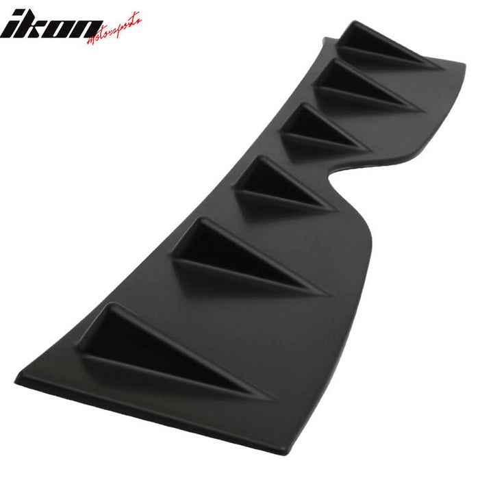 2016-2018 Toyota Prius V Style Unpainted Generator Roof Shark Fin PP