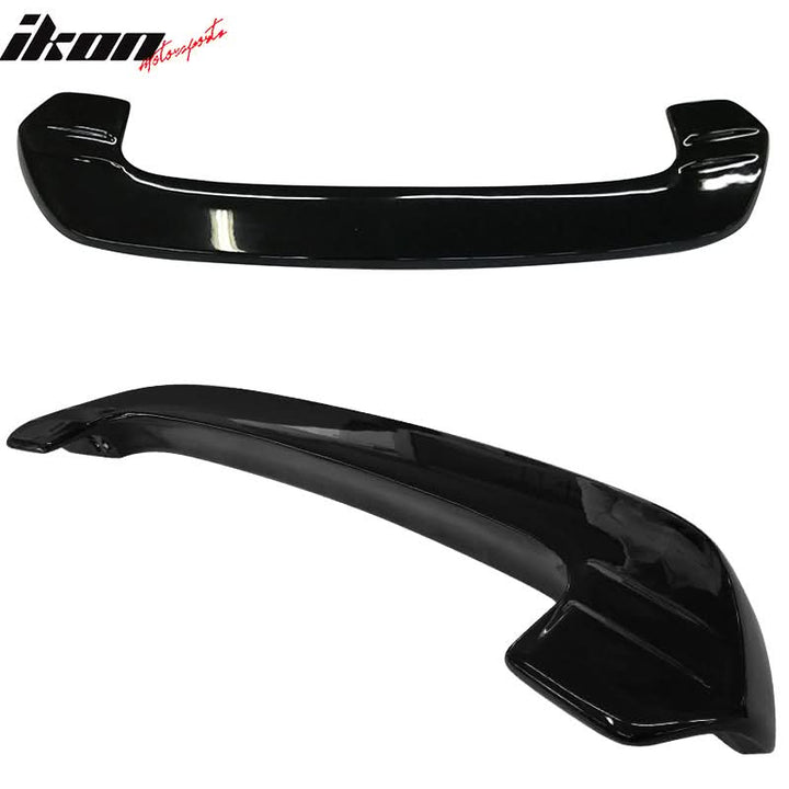 2001-2005 Toyota RAV4 SUV OE Style Painted #202 Black Roof Spoiler ABS