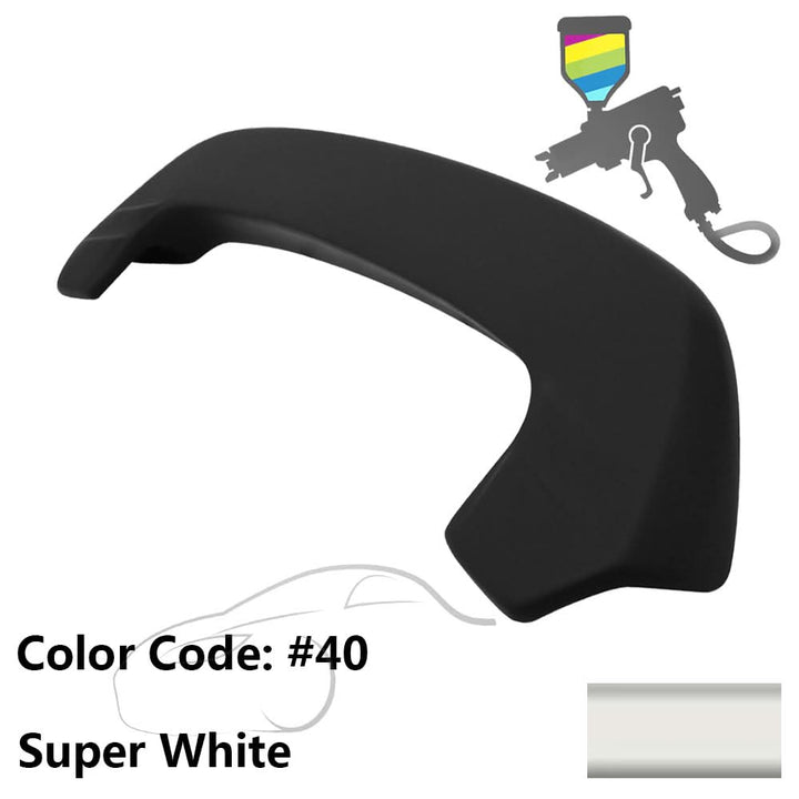 2001-2005 Toyota RAV4 OE Style Rear Roof Spoiler With Light ABS