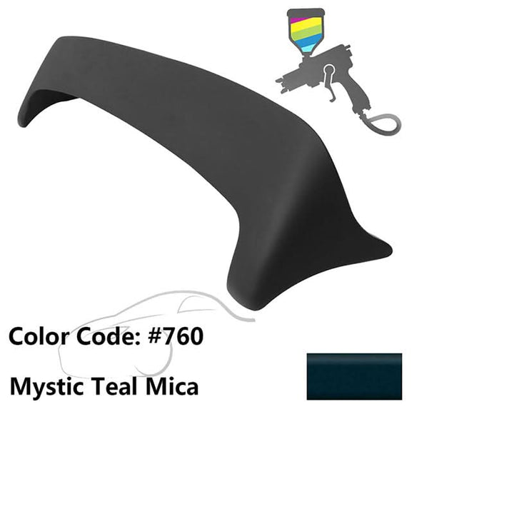 Fits 09-13 Toyota Corolla S LE XLE XRS ABS Rear Roof Spoiler Unblack