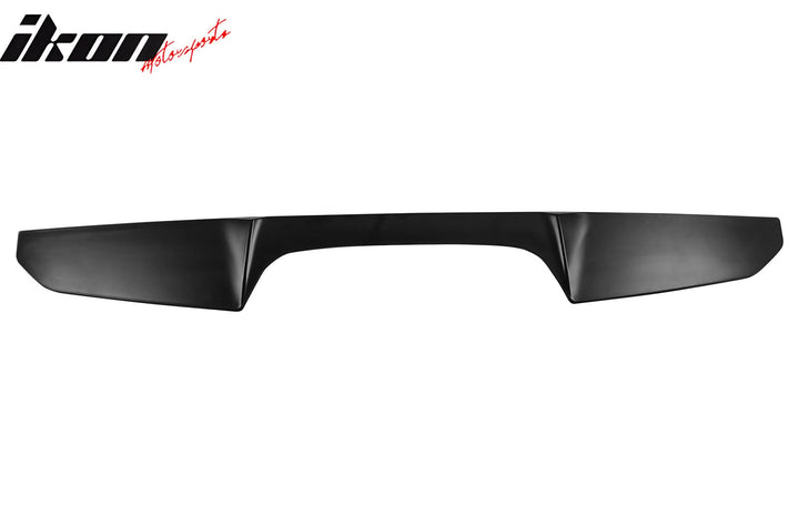 2022-2025 Subaru BRZ Toyota GR86 Roof Spoiler Unpainted Window Visor