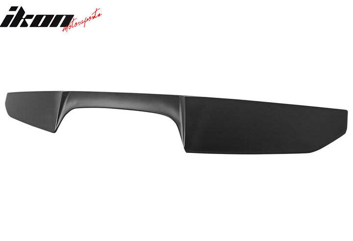 2022-2025 Subaru BRZ Toyota GR86 Roof Spoiler Unpainted Window Visor