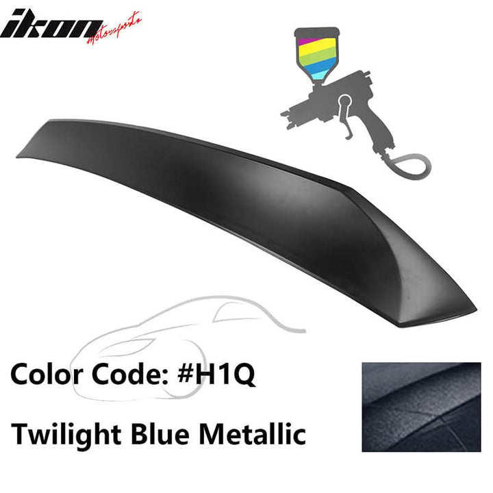 2022-2025 Subaru BRZ Toyota GR86 IKON Style Rear Roof Spoiler ABS