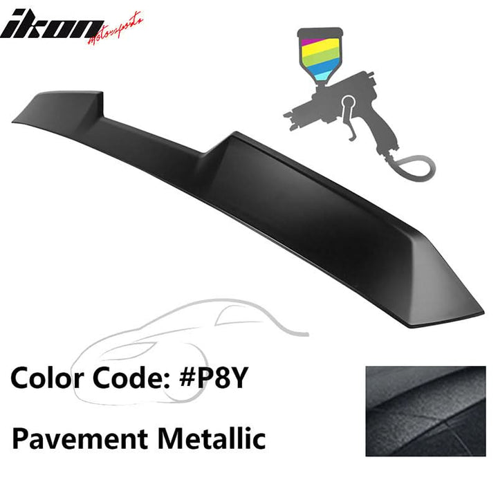 2022-2024 Subaru BRZ Toyota GR86 V Style Rear Roof Spoiler ABS