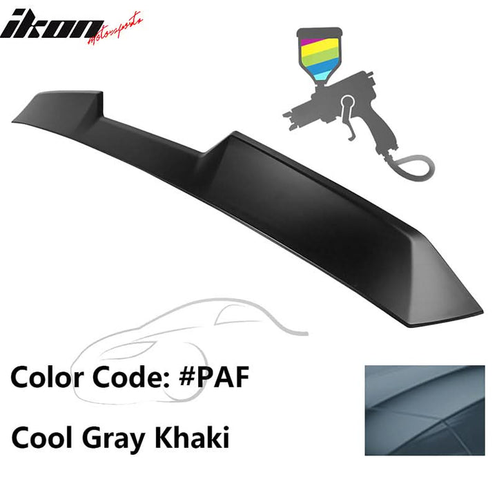 2022-2024 Subaru BRZ Toyota GR86 V Style Rear Roof Spoiler ABS