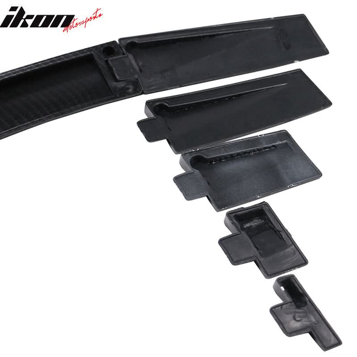 Universal Fitment Rear Roof Spoiler Lid Wing CF Print