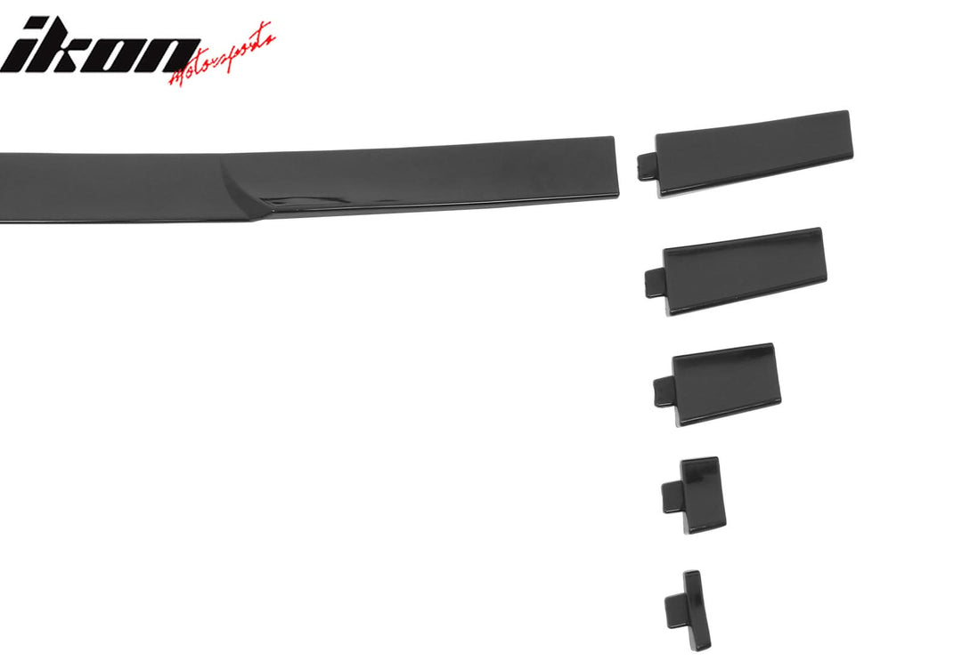 Universal Fitment Rear Window Roof Spoiler Wing Glossy Black