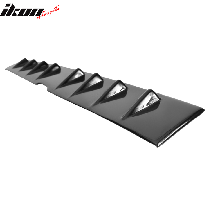 2008-2023 Dodge Challenger IKON Style Shark Fin Roof Vane Spoiler Wing