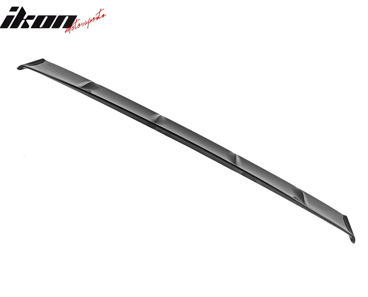 2022-2025 Subaru WRX D Style Gloss Black Rear Roof Spoiler ABS