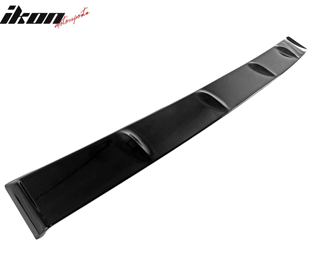 2022-2025 Subaru WRX D Style Gloss Black Rear Roof Spoiler ABS