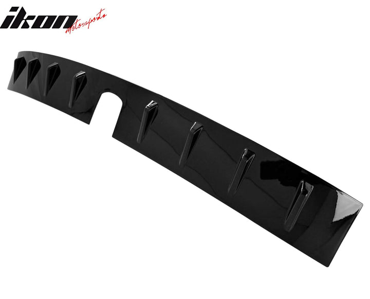 2022-2025 Subaru WRX D2 Style Gloss Black Rear Roof Spoiler ABS