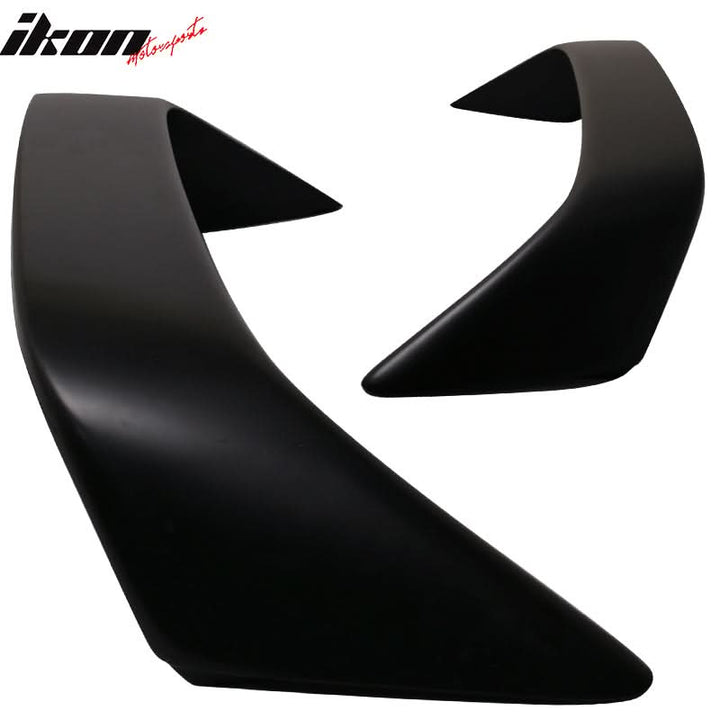 1996-2008Â Honda Civic Si Coupe Type R Unpainted Rear Spoiler Wing ABS