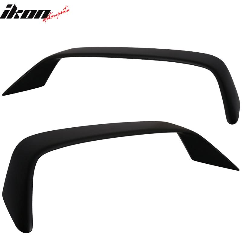 1996-2008Â Honda Civic Si Coupe Type R Unpainted Rear Spoiler Wing ABS