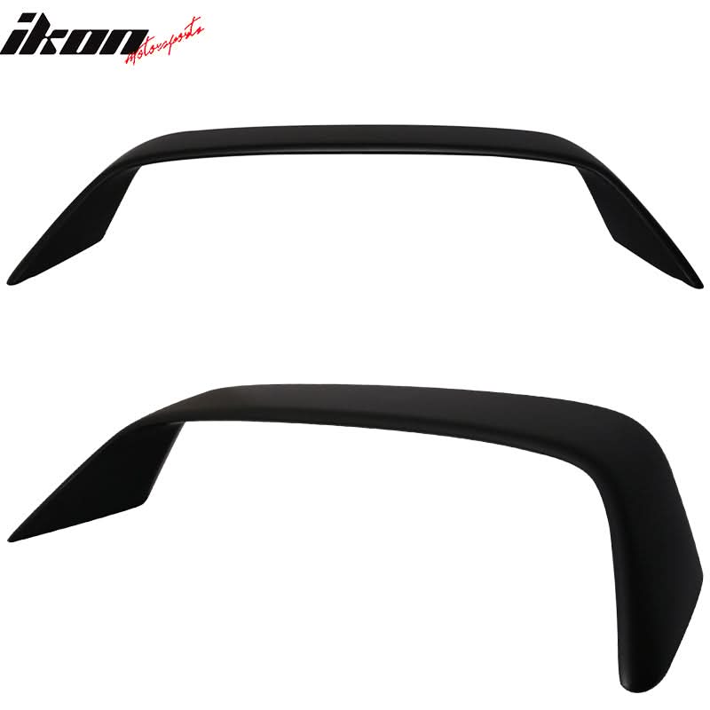 1996-2000Â Honda Civic Coupe EM2 Type R Black Rear Spoiler Wing ABS