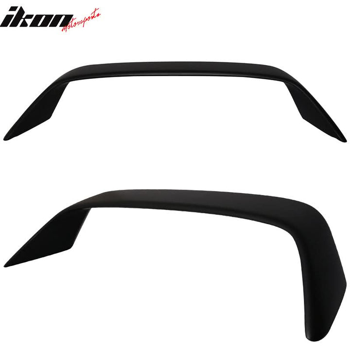 1996-2000Â Honda Civic Coupe EM2 Type R Black Rear Spoiler Wing ABS