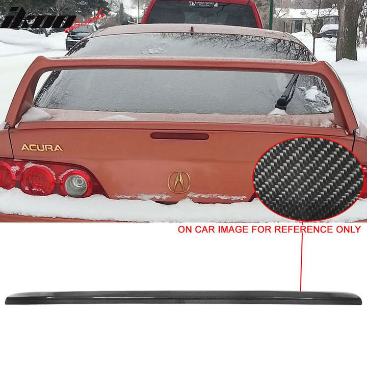 2002-2006 Acura RSX Aspec Style Trunk Spoiler CF Carbon Fiber
