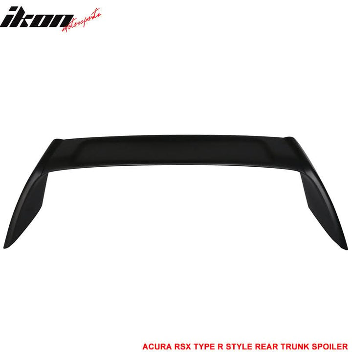 2002-2006 Acura RSX DC5 Aspec Tail Lip + TR Style Rear Spoiler Wing