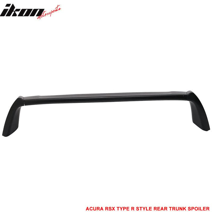2002-2006 Acura RSX DC5 Aspec Tail Lip + TR Style Rear Spoiler Wing