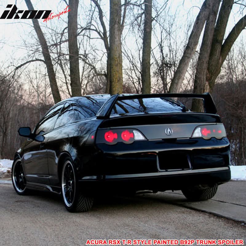2002-2006 Acura RSX DC5 Type R Rear Spoiler Ducktail Wing ABS