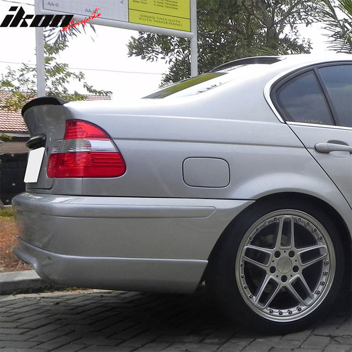 1999-2005 BMW E46 3-Series AC Rear Spoiler Black ABS