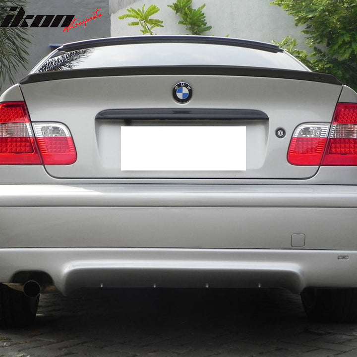 1999-2005 BMW E46 3-Series AC Rear Spoiler Black ABS