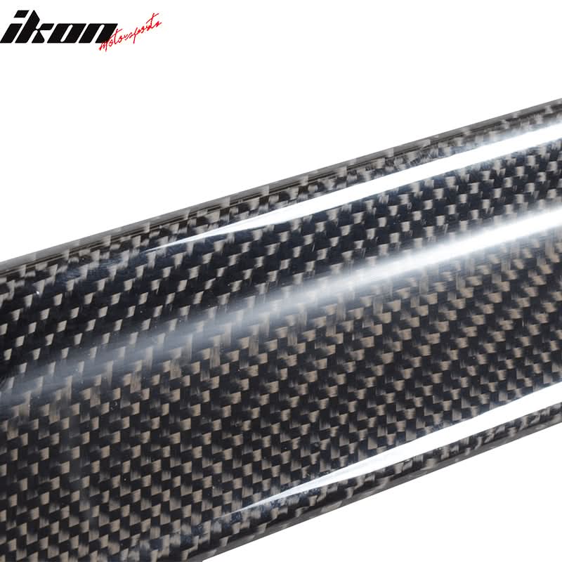 2004-2010 BMW 5 Series E60 Sedan M5 Style Carbon Fiber Trunk Spoiler