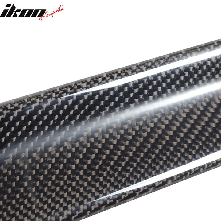 2004-2010 BMW 5 Series E60 Sedan M5 Style Carbon Fiber Trunk Spoiler