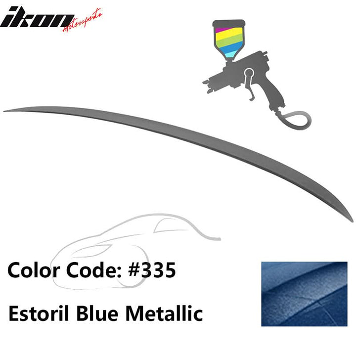 2006-2011 BMW E90 3-Series M3 Style Painted Trunk Spoiler Wing