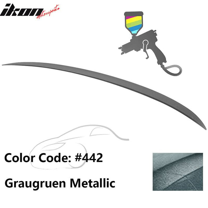 2006-2011 BMW E90 3-Series M3 Style Painted Trunk Spoiler Wing