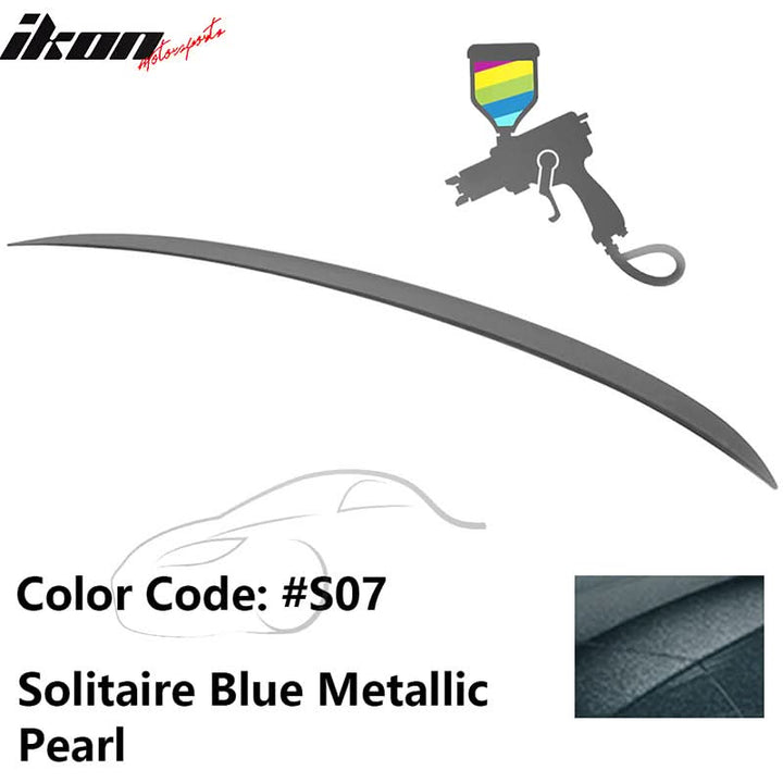 2006-2011 BMW E90 3-Series M3 Style Painted Trunk Spoiler Wing