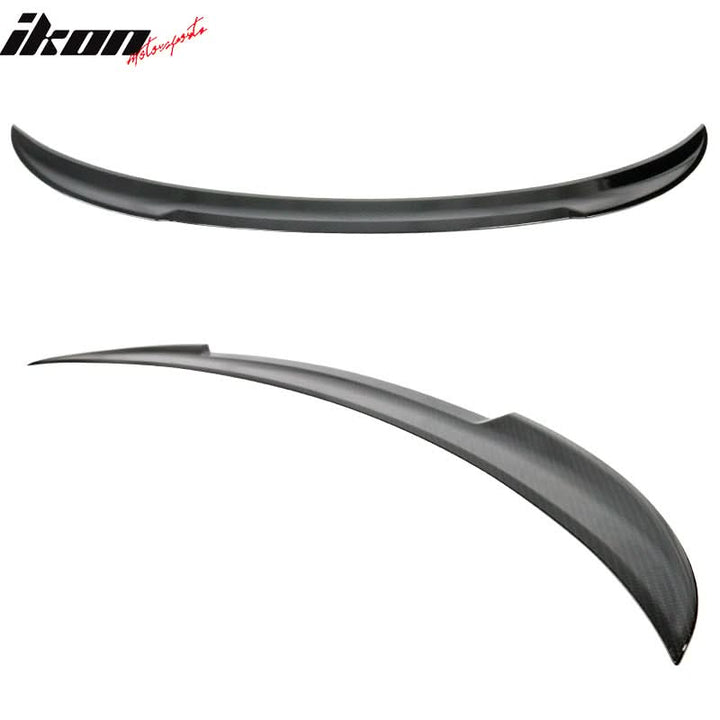 2006-2011 BMW E90 M4 Trunk Spoiler CF Print