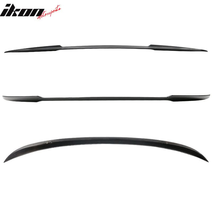 2006-2011 BMW E90 M4 Trunk Spoiler CF Print