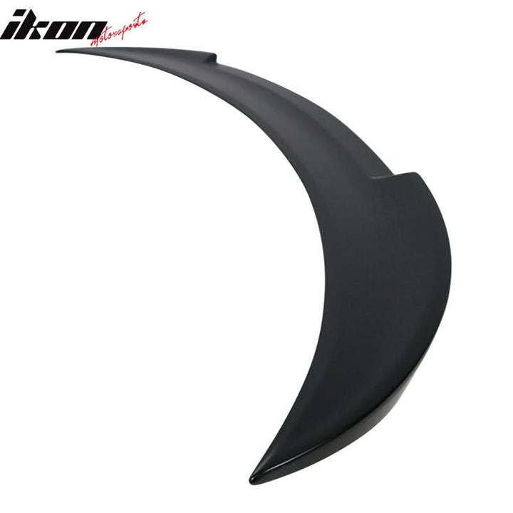 2006-2011 BMW E90 M4 Trunk Spoiler Matte Black ABS