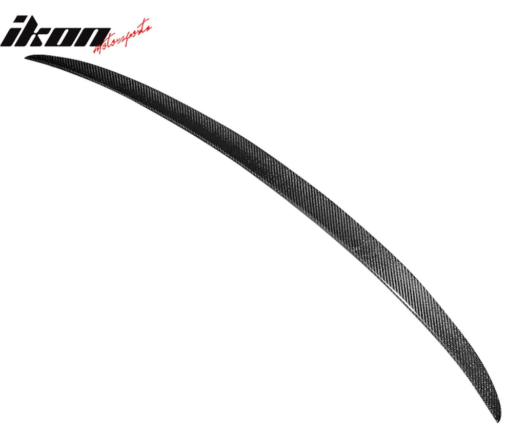 2007-2012 BMW E92 3-Series Coupe M3 Style Carbon Fiber Trunk Spoiler