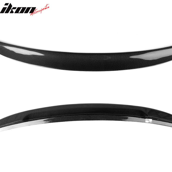 2007-2013 BMW 3-Series E92 P Style Carbon Fiber Trunk Spoiler Wing