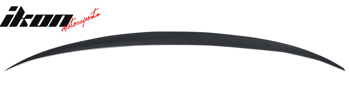 2011-2017 BMW F10 5-Series M5 Style Rear Spoiler Wing ABS Painted