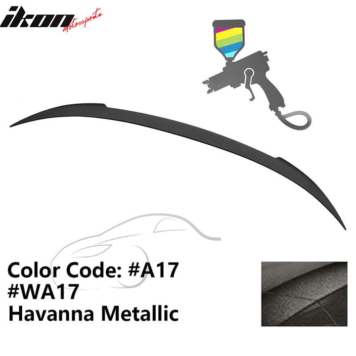 2012-2019 BMW F13 M6 Coupe V Style Rear Spoiler ABS
