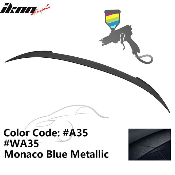 2012-2019 BMW F13 M6 Coupe V Style Rear Spoiler ABS